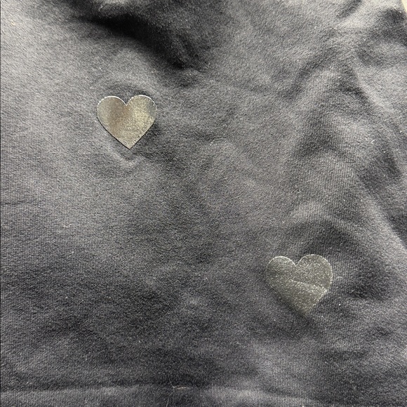 Spiritual Gangster Black Heart Patterned Sports Bra Size Large - Picture 2 of 7